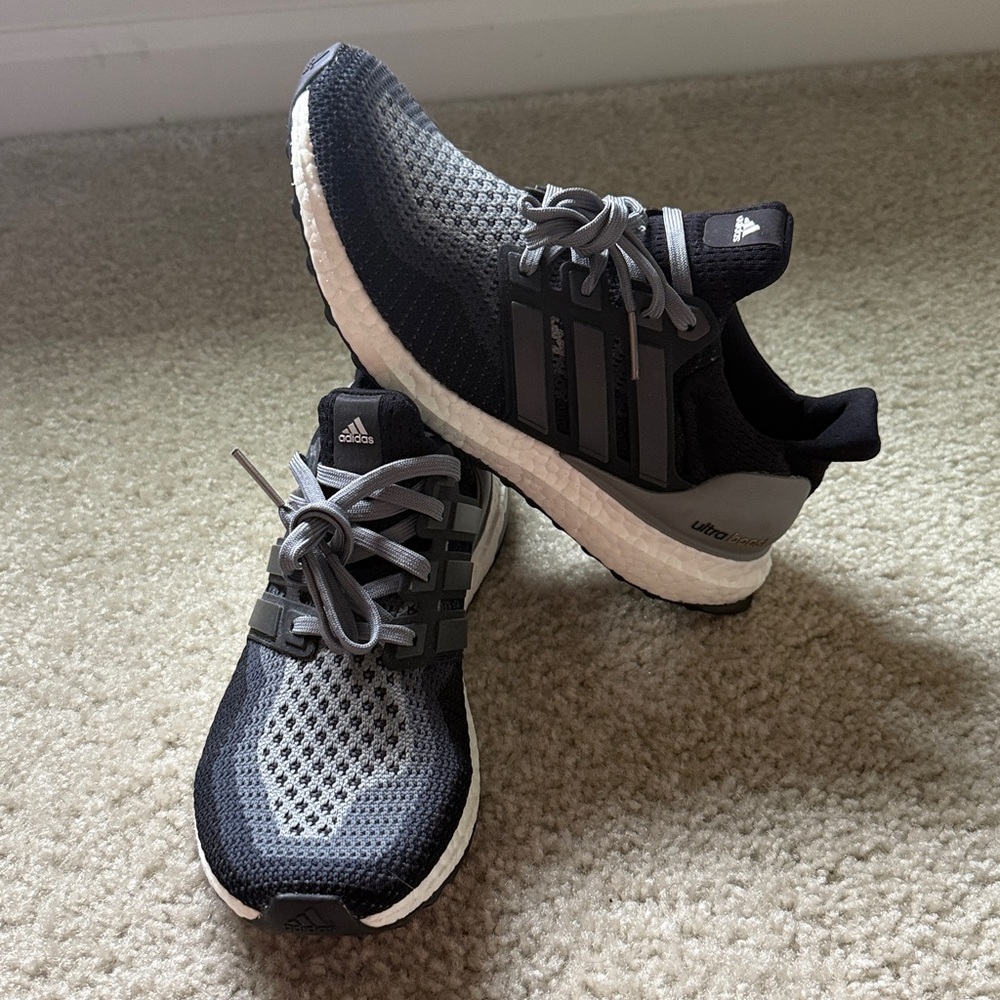 Adidas Ultra Boost Black and Gray